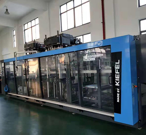 凹凸正負壓熱成型機器